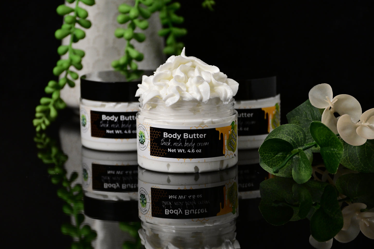 Body Butter - Honey Spiced Pear - 4.6 oz